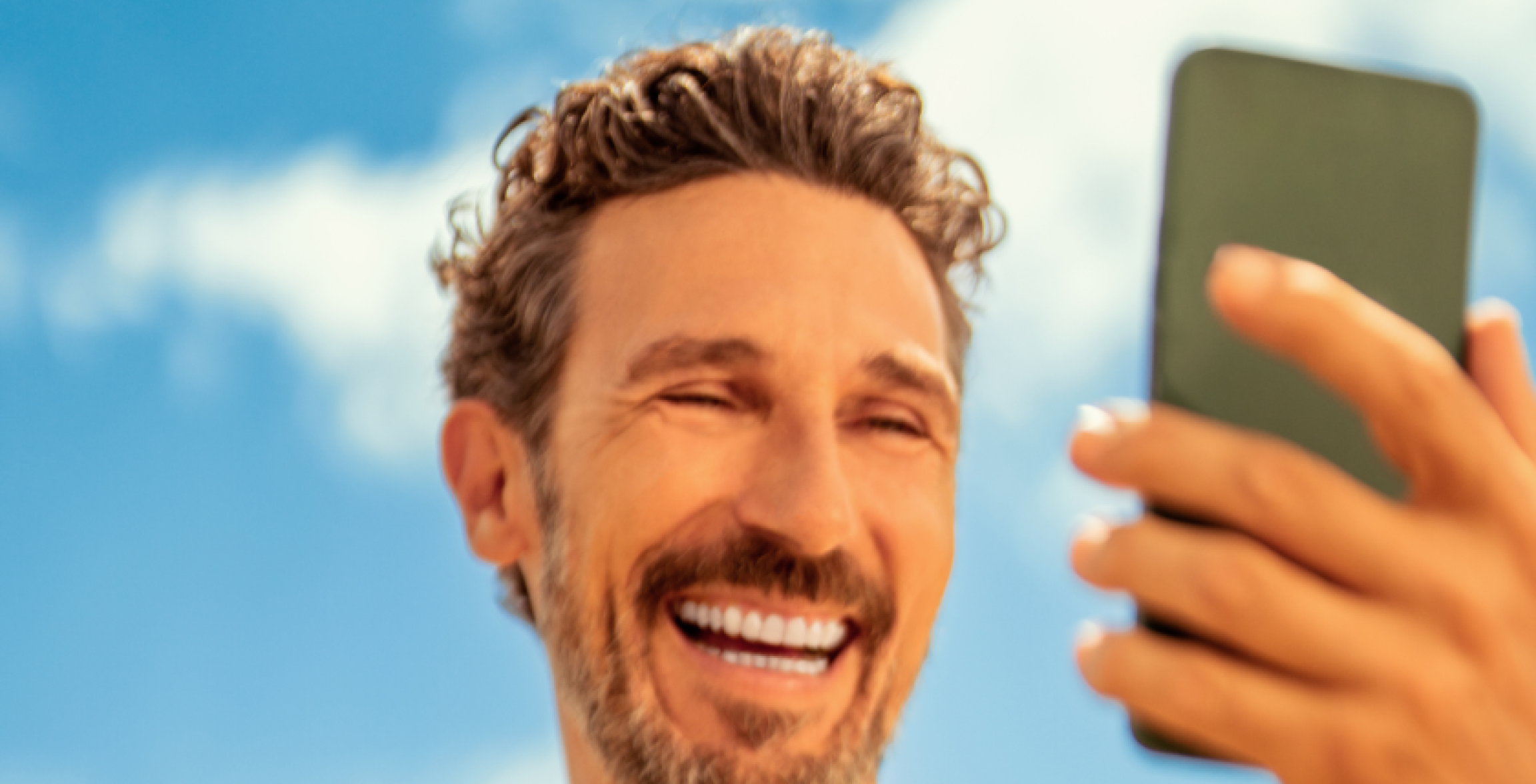 woman opening iqos package